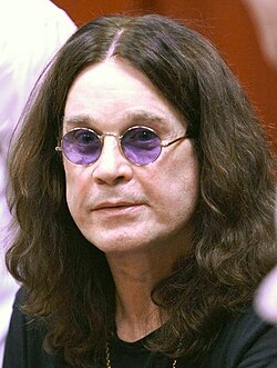 Portrait of Ozzy Osbourne