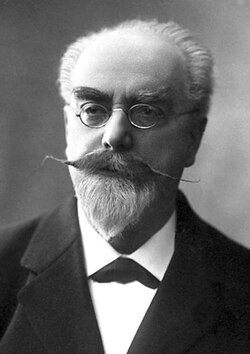 Portrait of Gabriel Lippmann