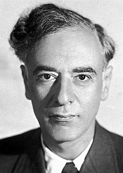 Portrait of Lev Landau