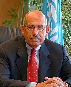 Portrait of Mohamed ElBaradei