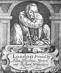 Portrait of John Gerard