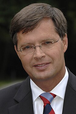 Portrait of Jan Peter Balkenende