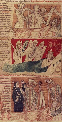 Portrait of John of Worcester