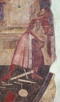 Portrait of Walter VI, Count of Brienne