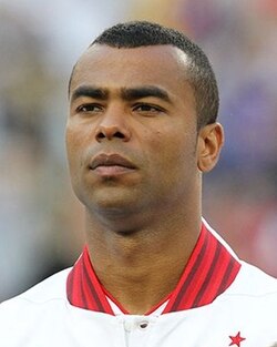 Portrait of Ashley Cole