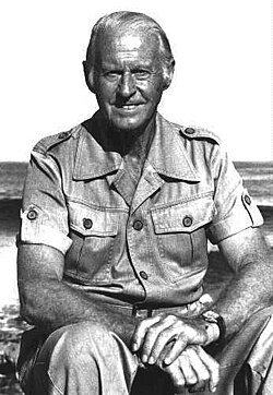 Portrait of Thor Heyerdahl