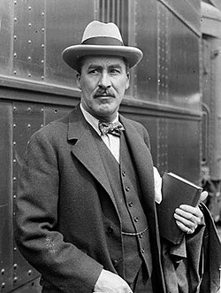 Portrait of Howard Carter