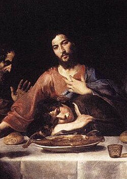 Portrait of Valentin de Boulogne