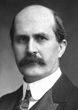 Portrait of William Henry Bragg