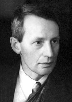 Portrait of George Paget Thomson