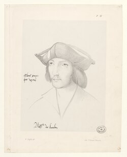 Portrait of Louis I, Count of Montpensier