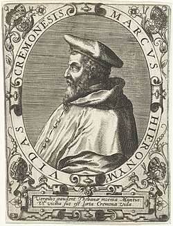 Portrait of Marco Girolamo Vida