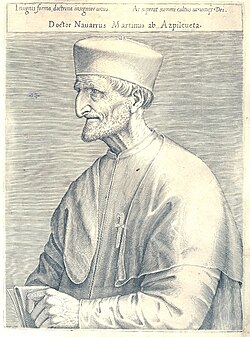 Portrait of Martín de Azpilcueta