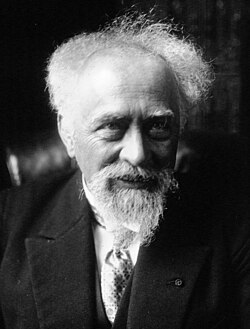 Portrait of Jean-Baptiste Perrin