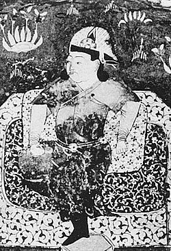 Portrait of Baraq