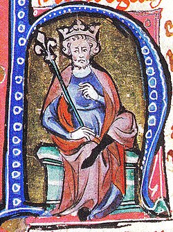 Portrait of Cnut the Great