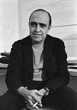 Portrait of Oscar Niemeyer