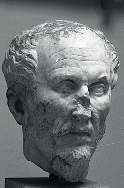 Portrait of Plotinus