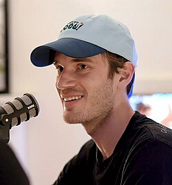 Portrait of PewDiePie