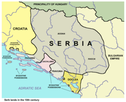 Portrait of Petar of Serbia