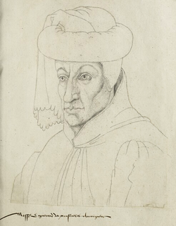 Portrait of Enguerrand de Monstrelet