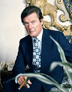 Portrait of Roger Moore