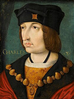 Portrait of Charles VIII of France
