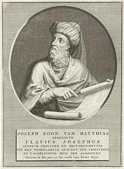 Portrait of Josephus