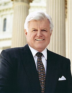 Portrait of Ted Kennedy