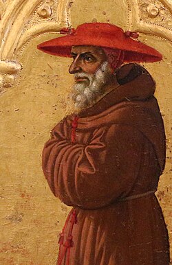 Portrait of Matthew of Aquasparta