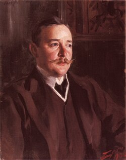 Portrait of Erik Axel Karlfeldt