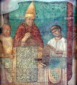 Portrait of Boniface VIII