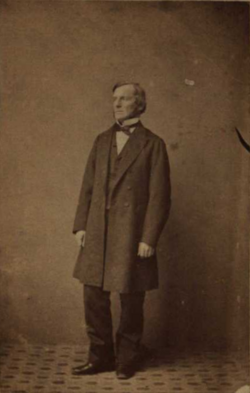 Portrait of George Boole