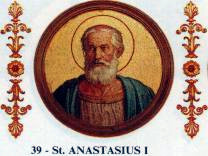 Portrait of Anastasius I