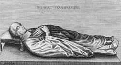 Portrait of Robert of Arbrissel