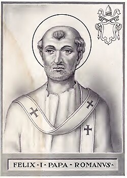 Portrait of Felix I