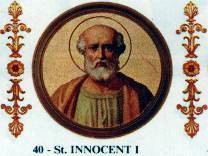 Portrait of Innocent I