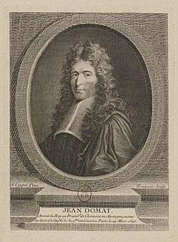 Portrait of Jean Domat
