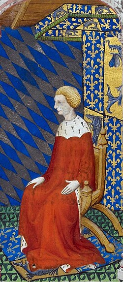 Portrait of Louis, Dauphin of France, Duke of Guyenne