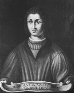 Portrait of Oddantonio da Montefeltro