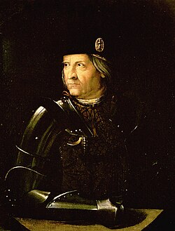 Portrait of Ercole I d'Este