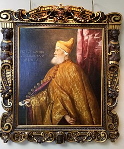 Portrait of Pietro Lando