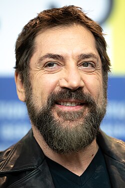 Portrait of Javier Bardem