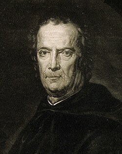 Portrait of Paolo Sarpi