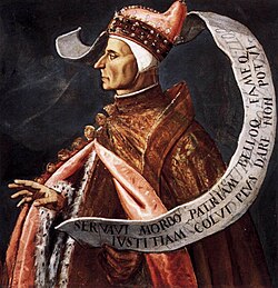 Portrait of Marco Barbarigo