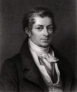 Portrait of Jean-Baptiste Say