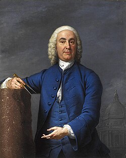 Portrait of James Gibbs