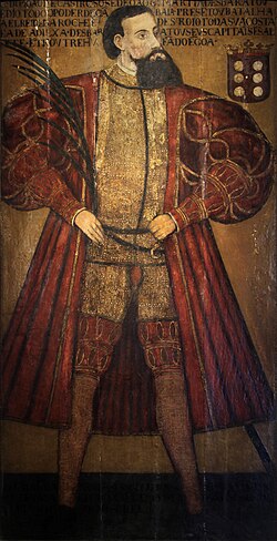 Portrait of João de Castro