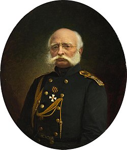 Portrait of Ferdinand von Wrangel