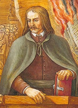 Portrait of Kazimierz Łyszczyński
